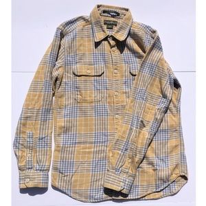 Eddie Bauer Men’s flannel shirt.